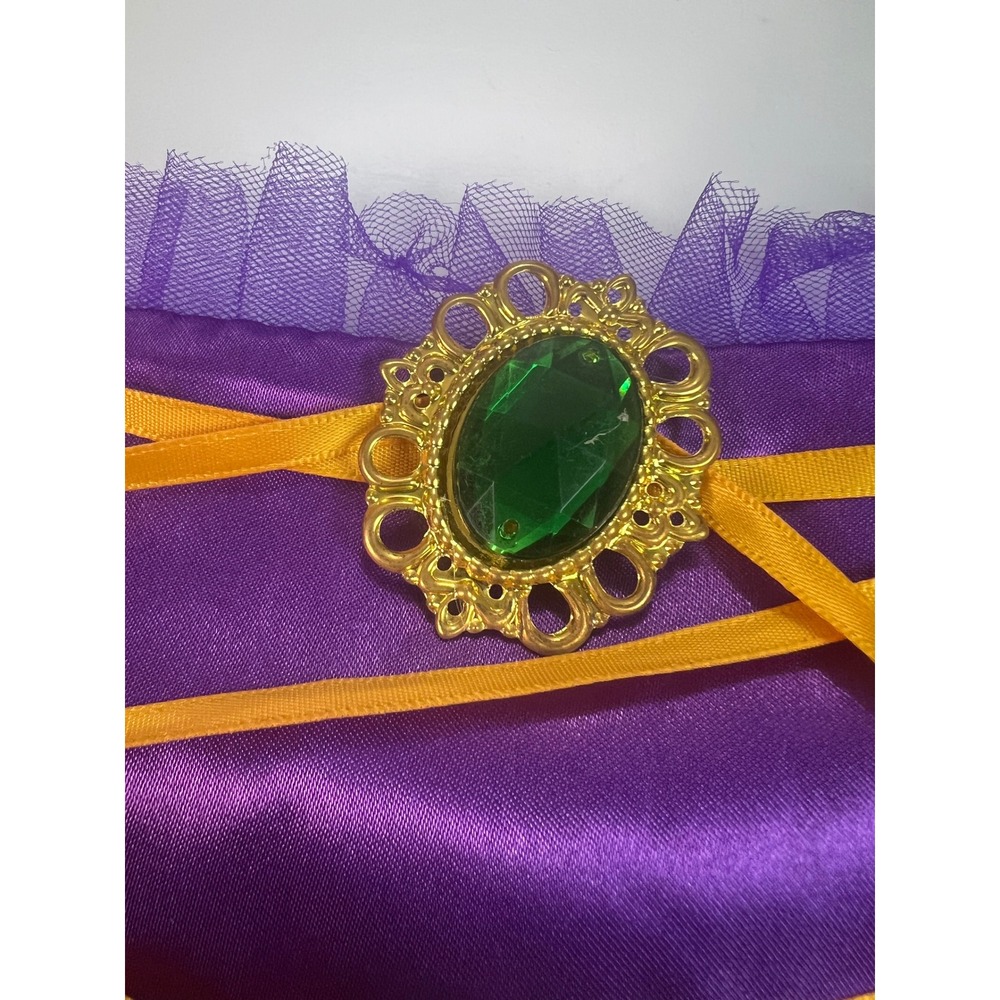 Hocus Pocus Winifred Sanderson Halloween Cosplay Velvet Medieval Gown Medium - Picture 5 of 16